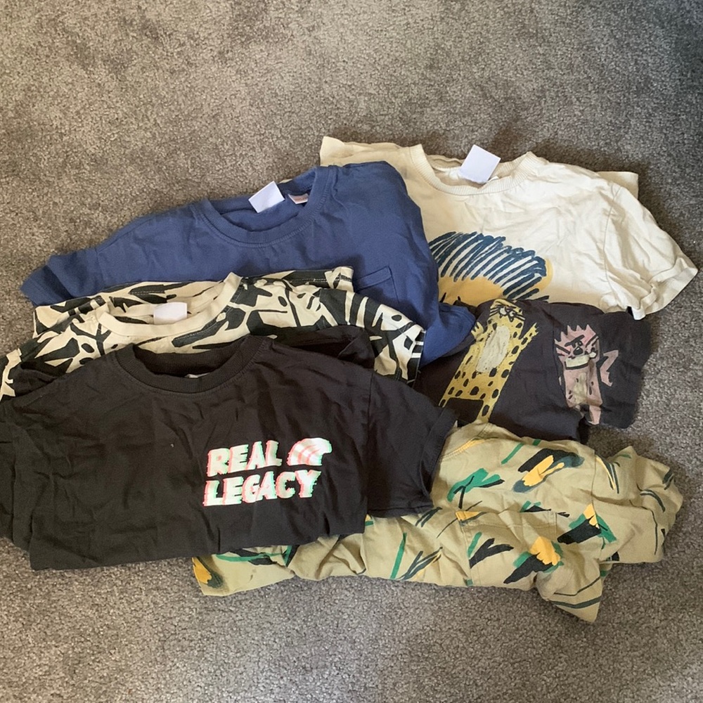 6 Zara boys 3-4 years
